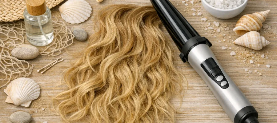 Beach Waves mit dem Lockenstab: So stylst du den natuerlichen Look