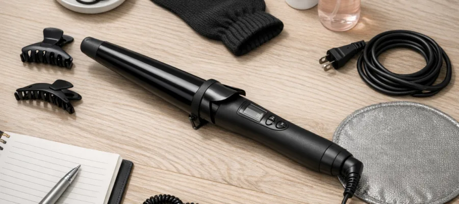 Einsteiger-Lockenstab kaufen: Worauf Anfaenger besonders achten sollten