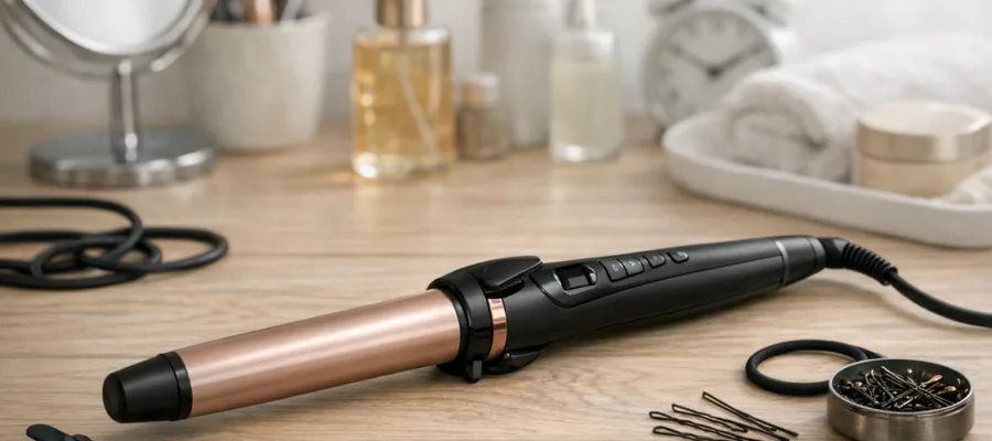 Lockenstab 5-Minuten-Looks: Schnelle Stylings fuer jeden Morgen