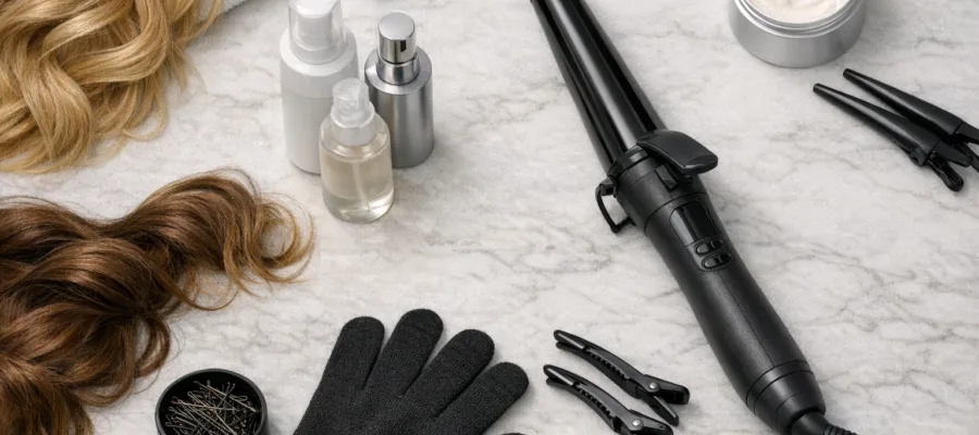 Lockenstab Haare vorbereiten: So gelingt das perfekte Lockenbild