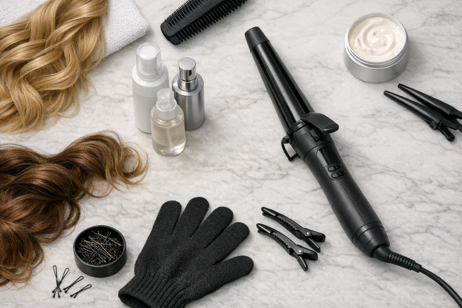 Lockenstab Haare vorbereiten: So gelingt das perfekte Lockenbild