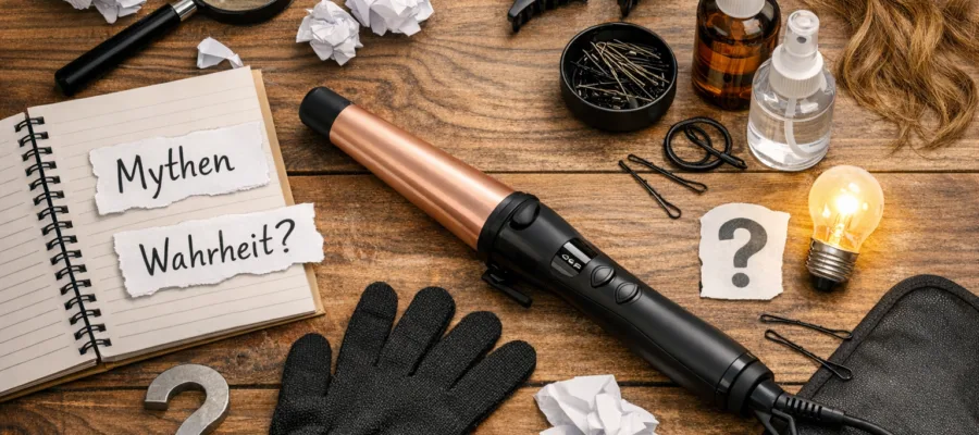 Lockenstab Mythen entlarvt: Was Anfaenger wirklich wissen muessen