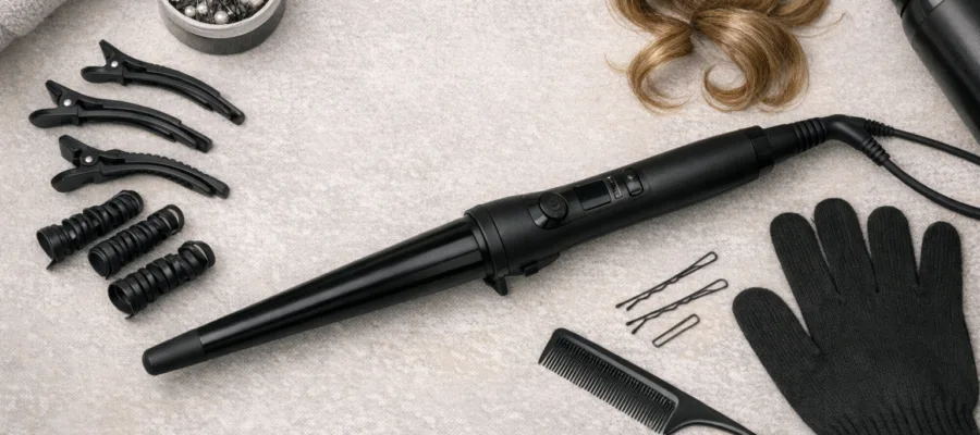 Lockenstab Tipps fuer gleichmaessige und langanhaltende Locken