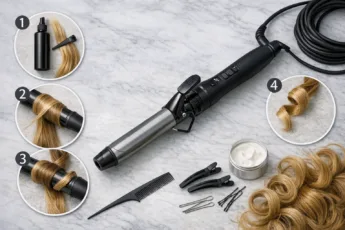 Lockenstab für Anfänger: Schritt-für-Schritt