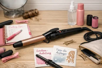 Lockenstab für Anfänger: Tipps & Tricks