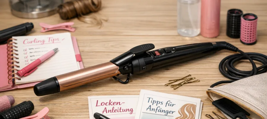 Lockenstab fuer Anfaenger: Unterhaltsame Guides und Tipps fuer erste Locken-Erfolge