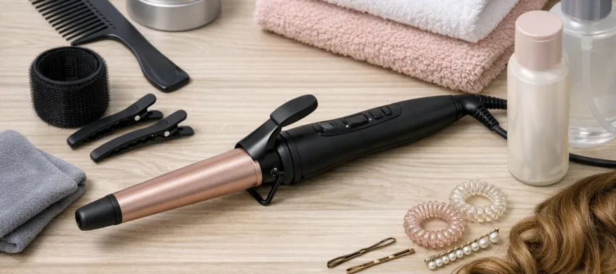 Lockenstab fuer Einsteiger: Kaufberatung und Tipps fuer das sanfte Styling mit dem ersten Geraet