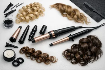 Lockenstyling: Lockenstab-Tutorials für jeden Typ