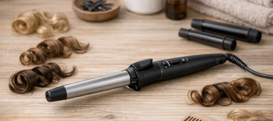 Welche Lockenstab Groesse eignet sich am besten fuer natuerliche Locken als Einsteiger?