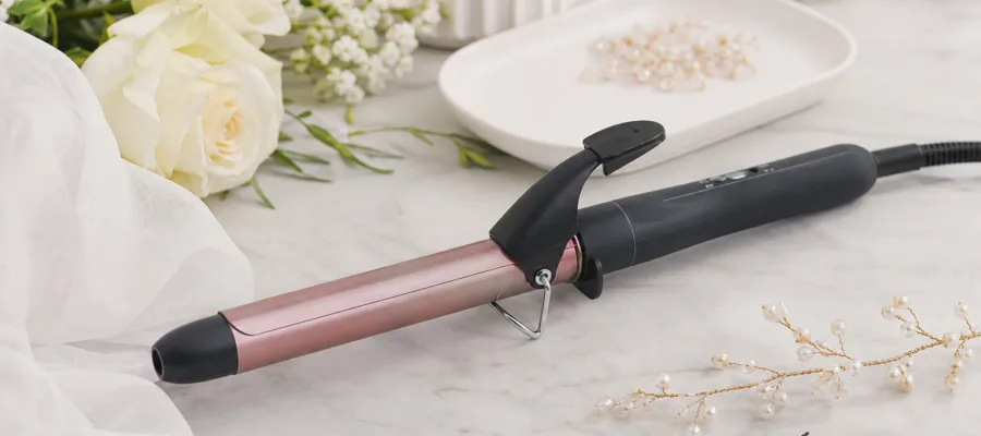Lockenstab Braut-Look selber machen: romantische Locken und Half-Up-Varianten