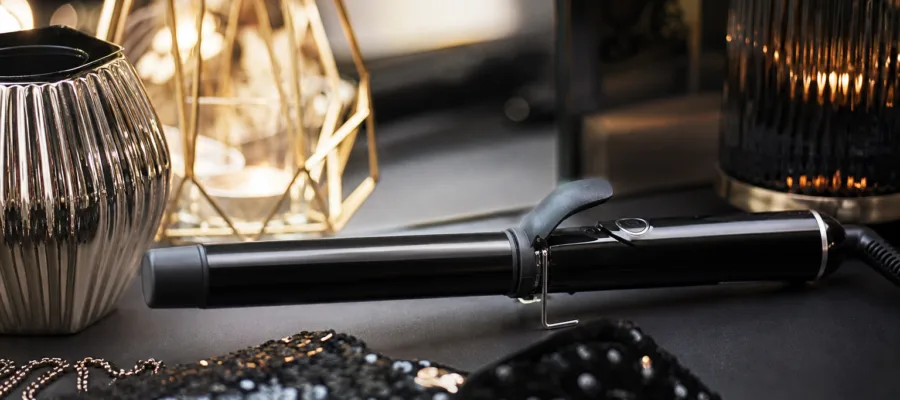 Lockenstab Party-Styling: glamouroese Locken mit Fokus auf Haltbarkeit
