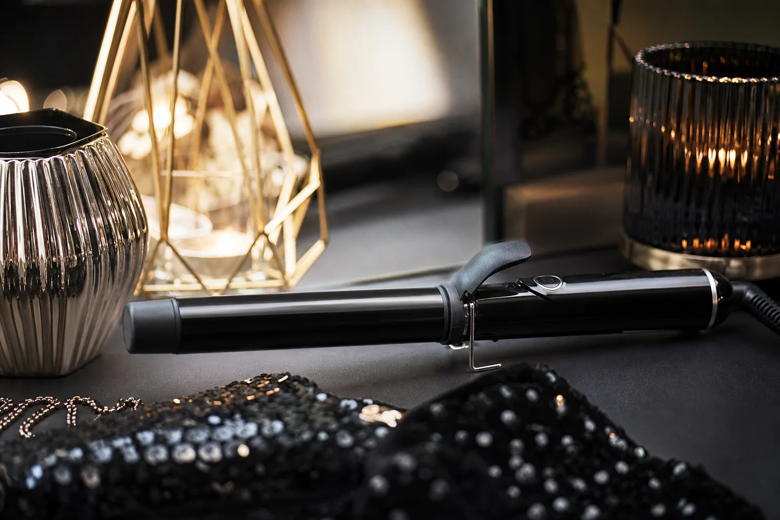 Lockenstab Party-Styling: glamouroese Locken mit Fokus auf Haltbarkeit