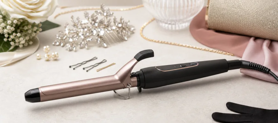 Lockenstab fuer besondere Anlaesse: DIY-Stylings fuer Hochzeit, Party und Business