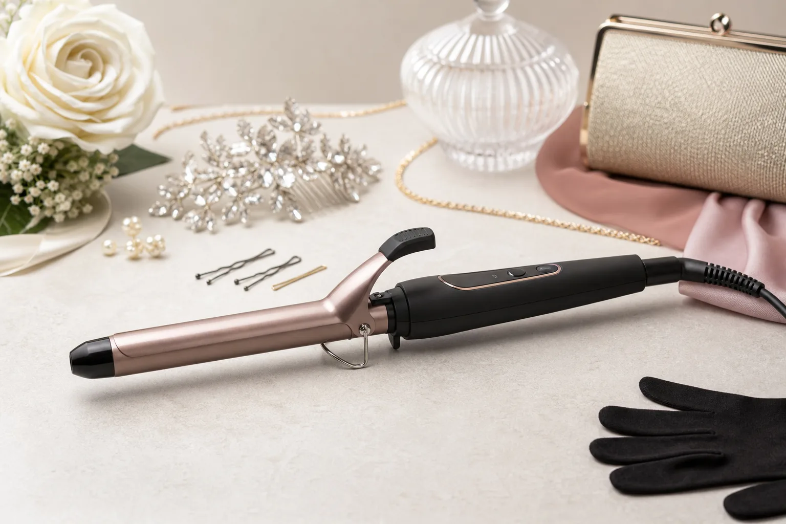 Lockenstab fuer besondere Anlaesse: DIY-Stylings fuer Hochzeit, Party und Business