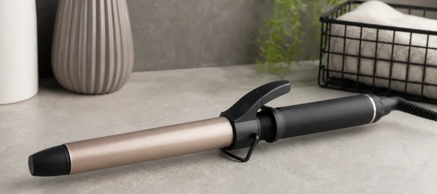 Lockenstab fuer dickes Haar: Tipps fuer langanhaltende Locken