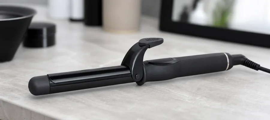 Lockenstab halten und Handhabung: Ergonomie beim Styling