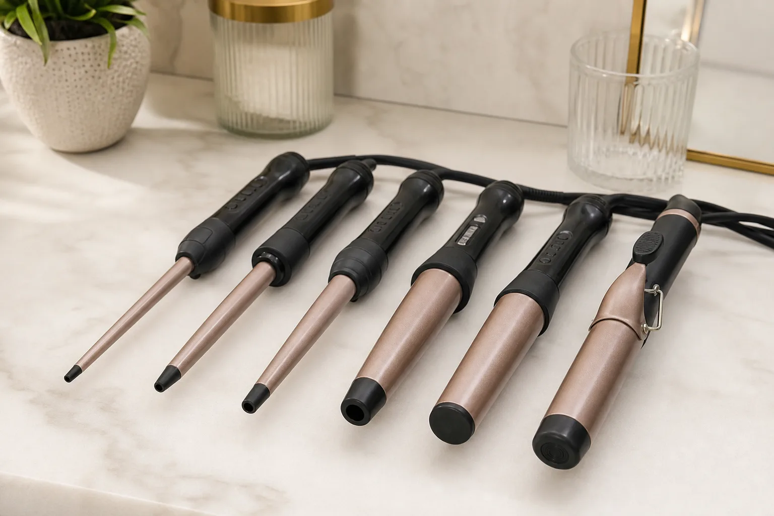 Welche Lockenstab-Groesse fuer welchen Look? Einsteiger Guide