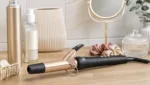 Locken mit Lockenstab fixieren: Die besten Techniken fuer langanhaltenden Halt