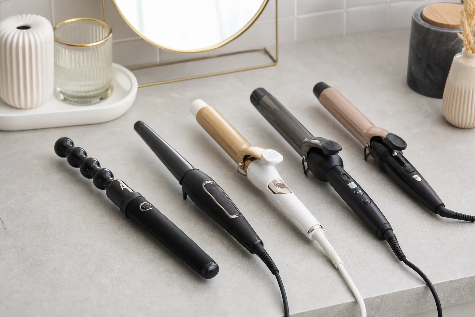 Lockenstab Test & Vergleich: Die besten Produkte fuer individuellen Locken-Style entdecken